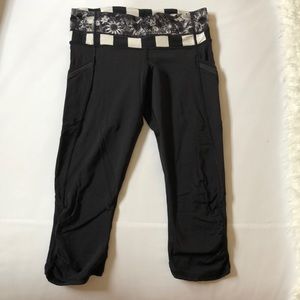 Cropped LuLu Lemon Leggings